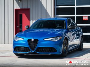 Alfa Romeo Giulia Front Spoiler - Carbon Fiber - Italia Style - Stile Italia - Sport/ Ti/ Veloce - V3